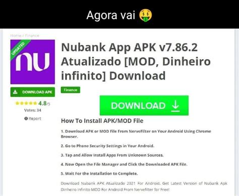 nubank apk dinheiro infinito.